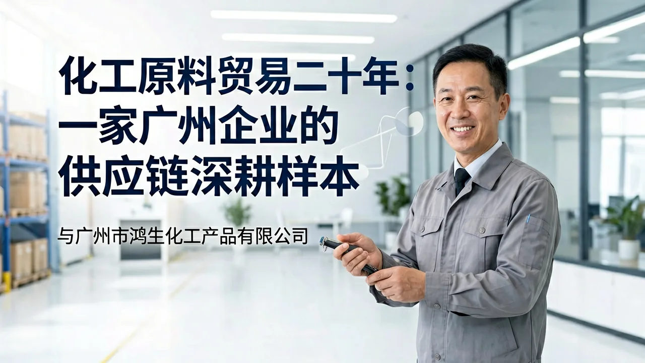 化工原料贸易二十年:一家广州企业的供应链深耕样本